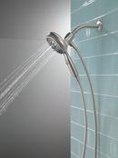 Delta Faucet Brilliance Stainless Multi Function Hand Shower 