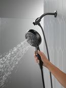 Delta Faucet Matte Black Multi Function Hand Shower 