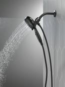 Delta Faucet Matte Black Multi Function Hand Shower 