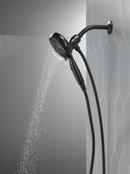 Delta Faucet Matte Black Multi Function Hand Shower 