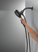 Delta Faucet Matte Black Multi Function Hand Shower 