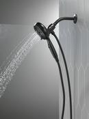 Delta Faucet Matte Black Multi Function Hand Shower 