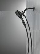 Delta Faucet Matte Black Multi Function Hand Shower 