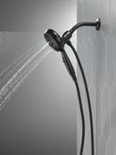Delta Faucet Matte Black Multi Function Hand Shower 