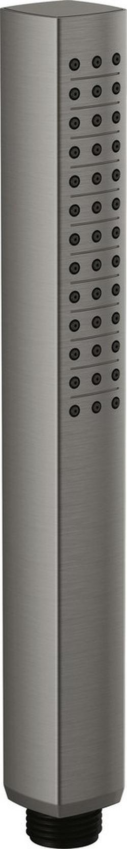 Single Function Hand Shower in Luxe Steel (Shower Hose Sold Separately)