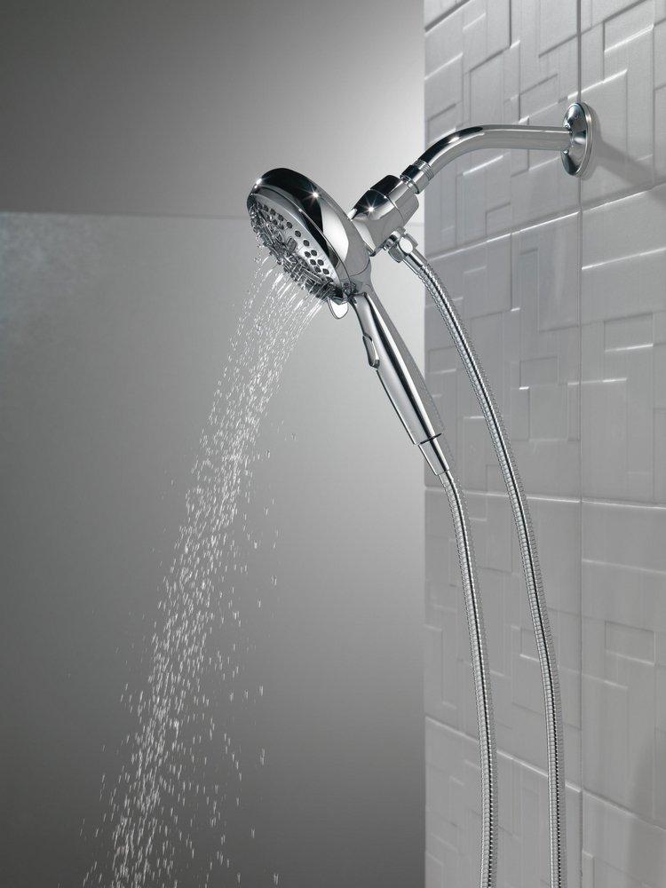 Multi Function Hand Shower in Chrome 