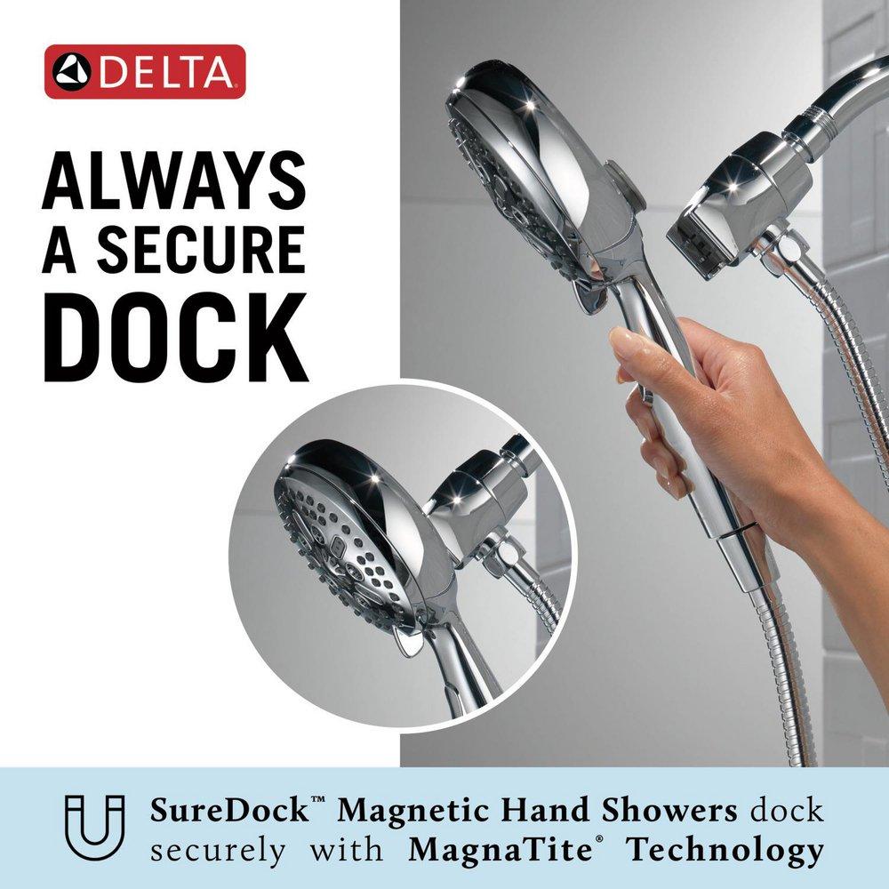 Multi Function Hand Shower in Chrome 