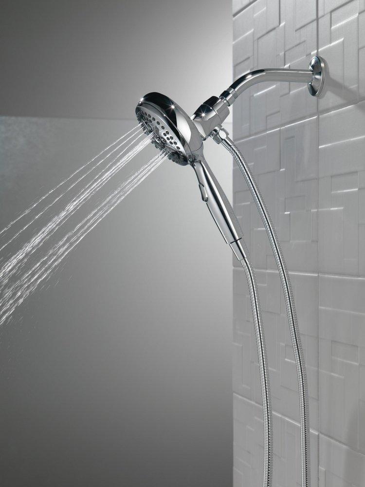 Multi Function Hand Shower in Chrome 