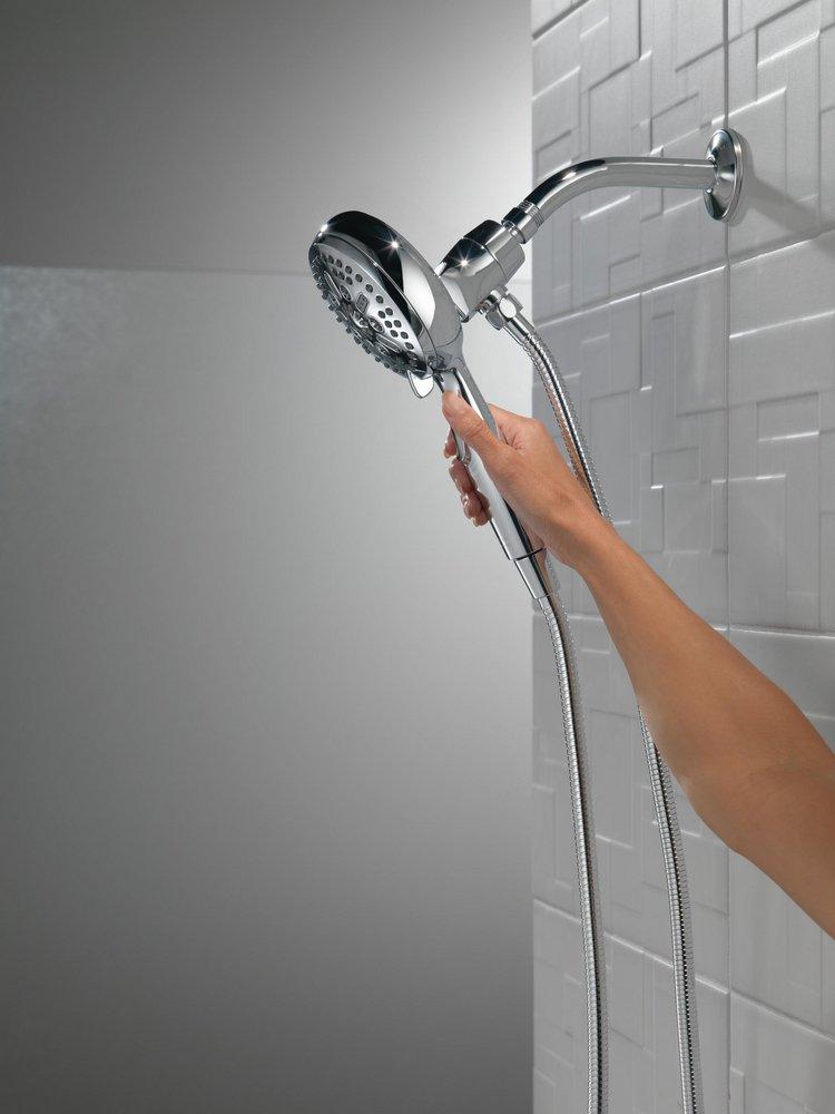 Multi Function Hand Shower in Chrome 