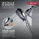 Multi Function Hand Shower in Chrome 