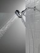 DELTA UNIVERSAL SHOWERING COMPONENTS 7 SETTING SUREDOCK MAGNETIC HAND SHOWER 