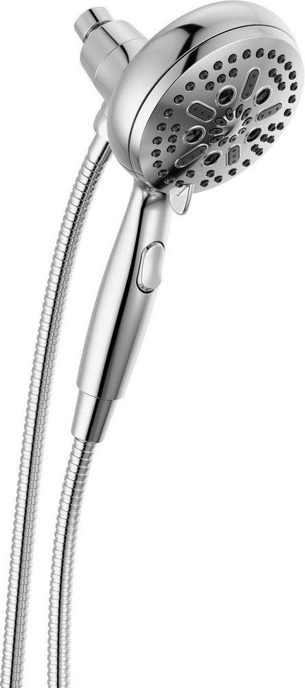 DELTA UNIVERSAL SHOWERING COMPONENTS 7 SETTING SUREDOCK MAGNETIC HAND SHOWER 