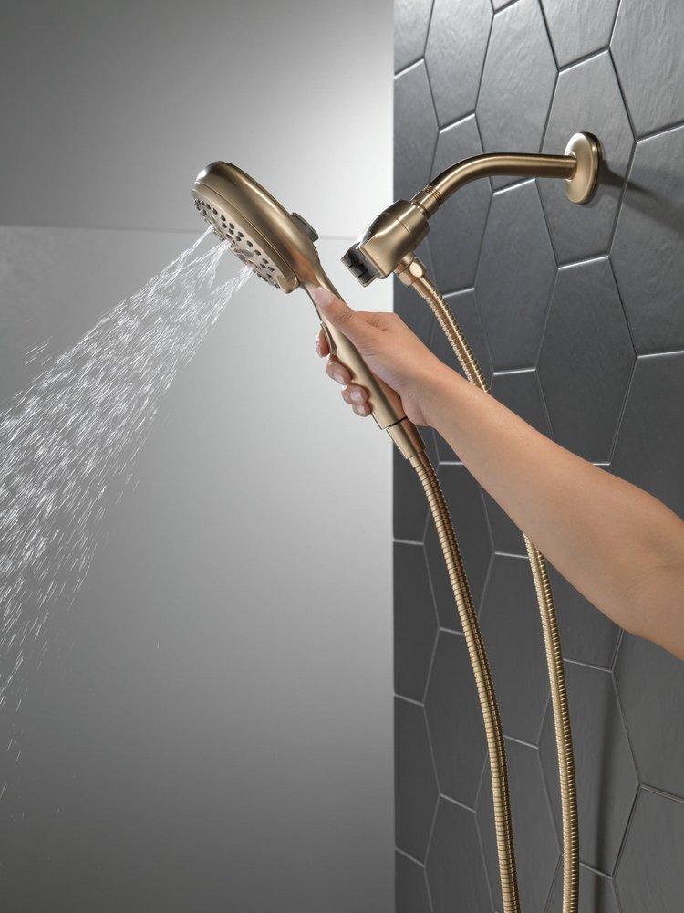 Multi Function Hand Shower in Champagne Bronze 