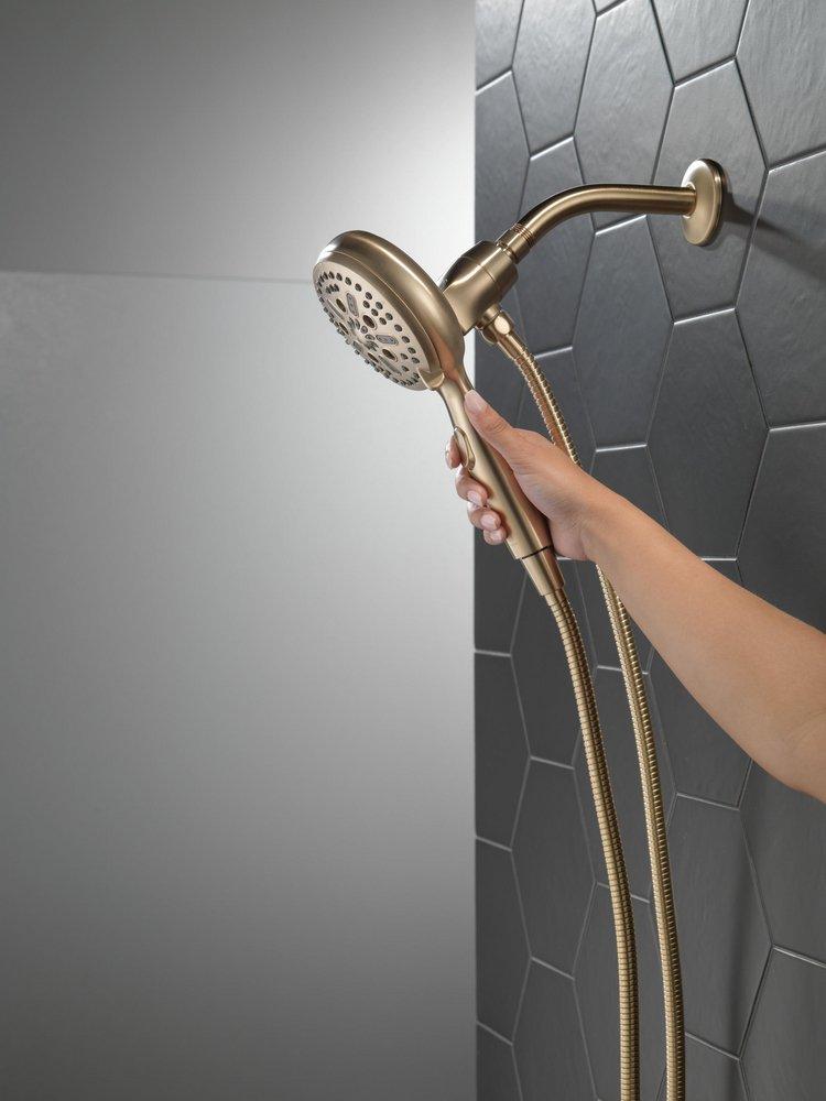 Multi Function Hand Shower in Champagne Bronze 