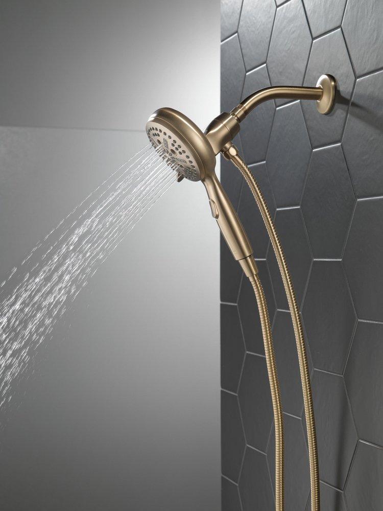 Multi Function Hand Shower in Champagne Bronze 