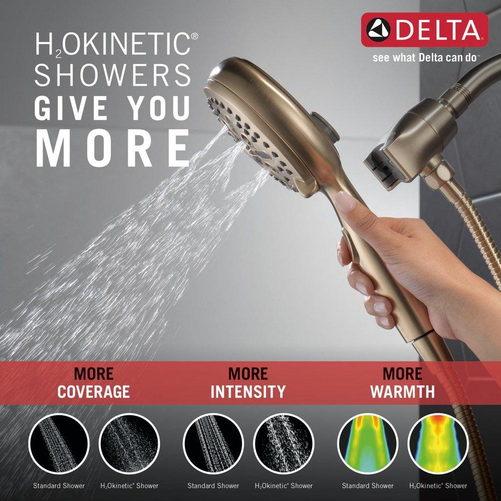 Multi Function Hand Shower in Champagne Bronze 