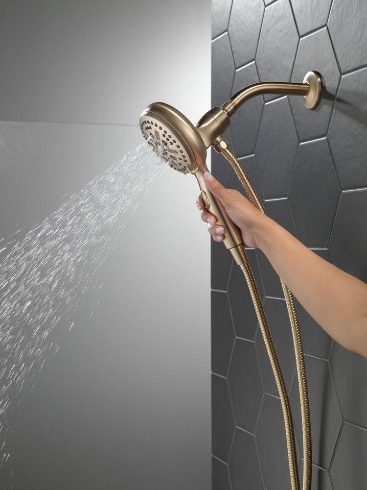 Multi Function Hand Shower in Champagne Bronze 