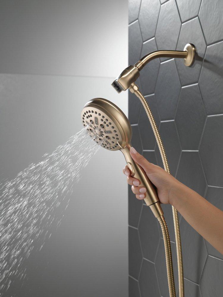 Multi Function Hand Shower in Champagne Bronze 