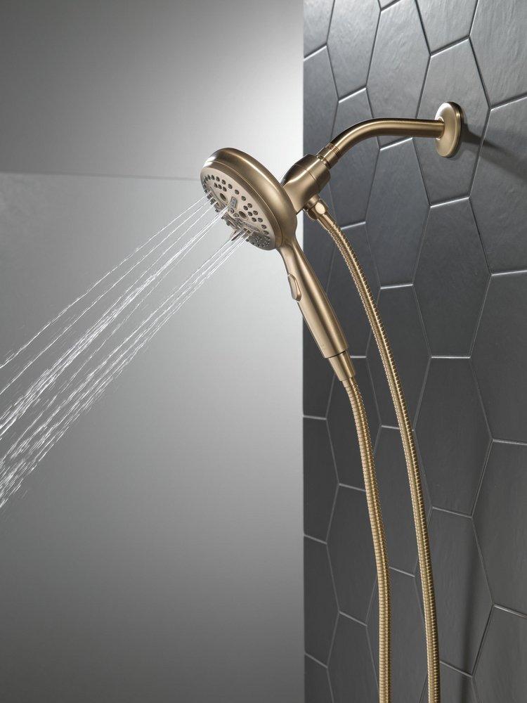 Multi Function Hand Shower in Champagne Bronze 
