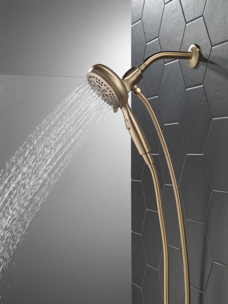 Multi Function Hand Shower in Champagne Bronze 