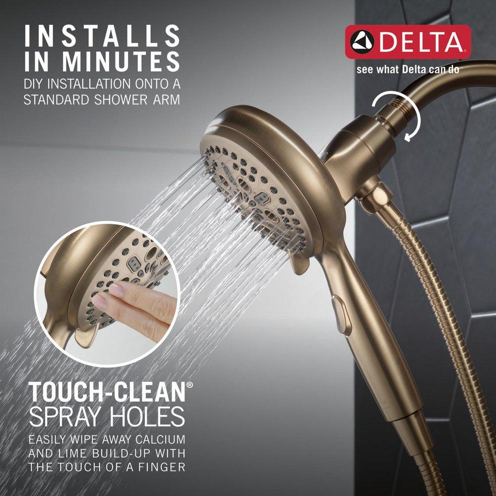 Multi Function Hand Shower in Champagne Bronze 