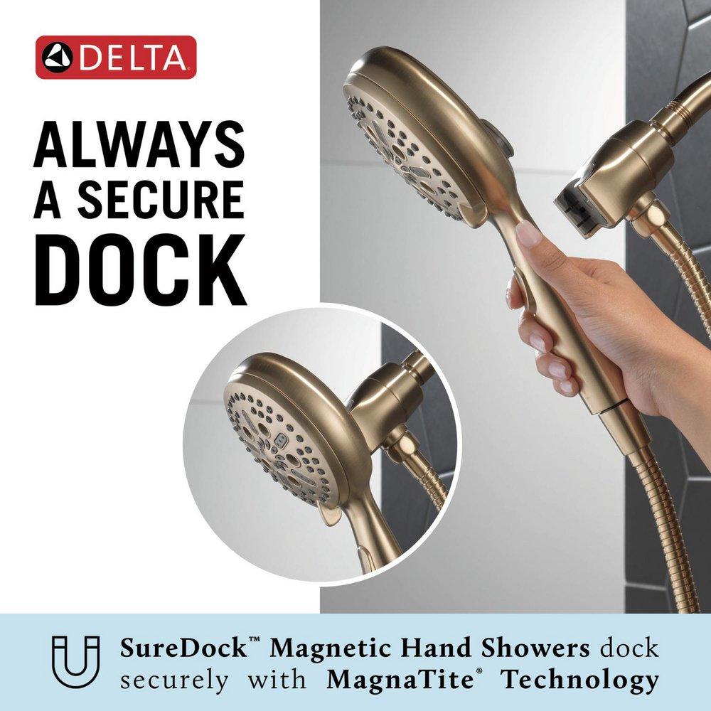 Multi Function Hand Shower in Champagne Bronze 