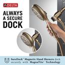 Multi Function Hand Shower in Champagne Bronze 