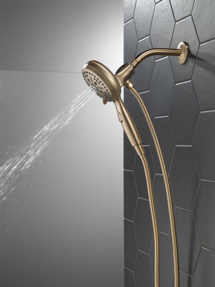 Multi Function Hand Shower in Champagne Bronze 