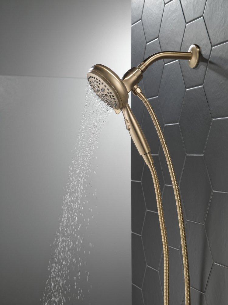 Multi Function Hand Shower in Champagne Bronze 