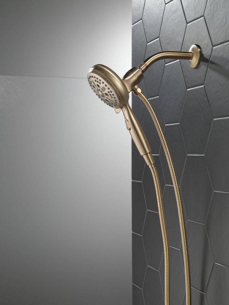 Multi Function Hand Shower in Champagne Bronze 