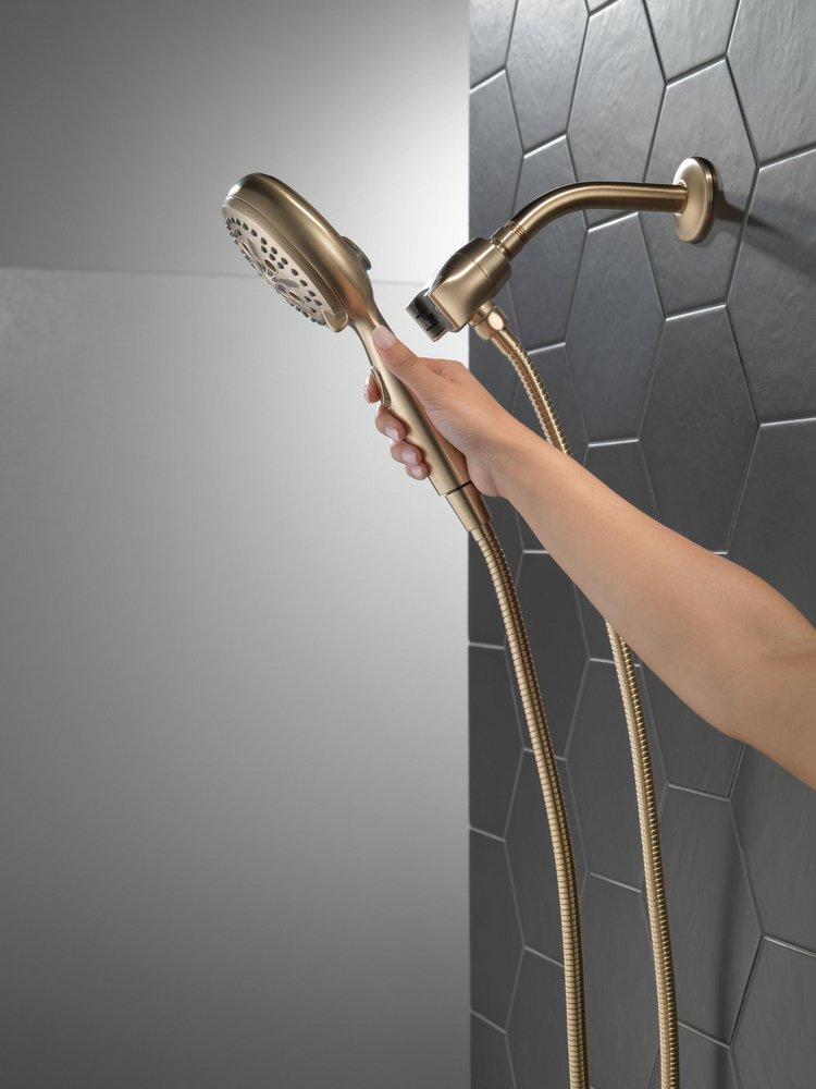 Multi Function Hand Shower in Champagne Bronze 