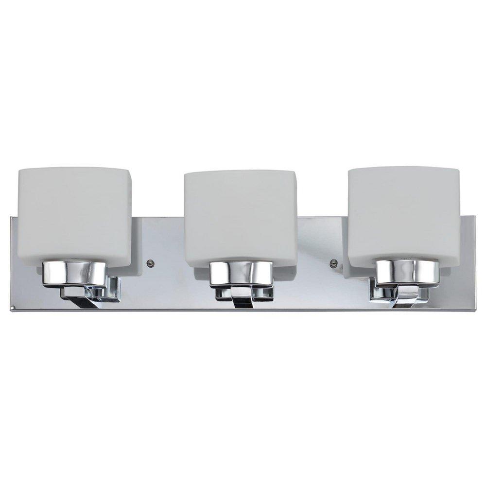 DOVE CREEK 3-LIGHT POLISHED CHROME BATH LIGHT 