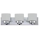 DOVE CREEK 3-LIGHT POLISHED CHROME BATH LIGHT 
