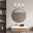 DOVE CREEK 3-LIGHT POLISHED CHROME BATH LIGHT 