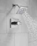 Delta Faucet Lumicoat Chrome Two Handle Multi Function Shower Faucet (Trim Only) 