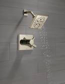 Delta Faucet Lumicoat Polished Nickel Two Handle Multi Function Shower Faucet (Trim Only) 