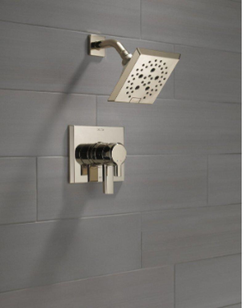 Delta Faucet Lumicoat Polished Nickel Two Handle Multi Function Shower Faucet (Trim Only) 