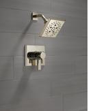 Delta Faucet Lumicoat Polished Nickel Two Handle Multi Function Shower Faucet (Trim Only) 