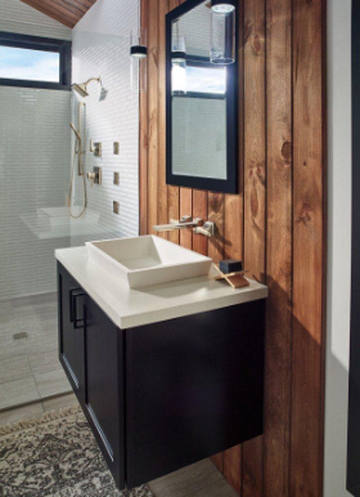 Delta Faucet Lumicoat Polished Nickel Two Handle Multi Function Shower Faucet (Trim Only) 