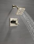 Delta Faucet Lumicoat Polished Nickel Two Handle Multi Function Shower Faucet (Trim Only) 