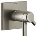 Two Handle Thermostatic Valve Trim in Lumicoat™ Stainless