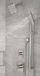 Delta Faucet Lumicoat Stainless Single Handle Multi Function Shower Faucet (Trim Only) 
