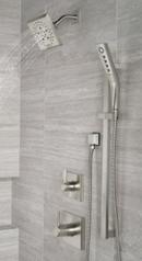 Delta Faucet Lumicoat Stainless Single Handle Multi Function Shower Faucet (Trim Only) 