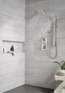 Delta Faucet Lumicoat Stainless Single Handle Multi Function Shower Faucet (Trim Only) 