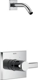 Delta Faucet Lumicoat Chrome Single Handle Shower Faucet (Trim Only) 