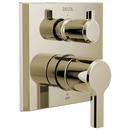 Two Handle Pressure Balancing Valve Trim in Lumicoat® Polished Nickel