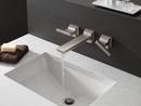 WALL-MOUNT BATHROOM FAUCET 2L TRIM 