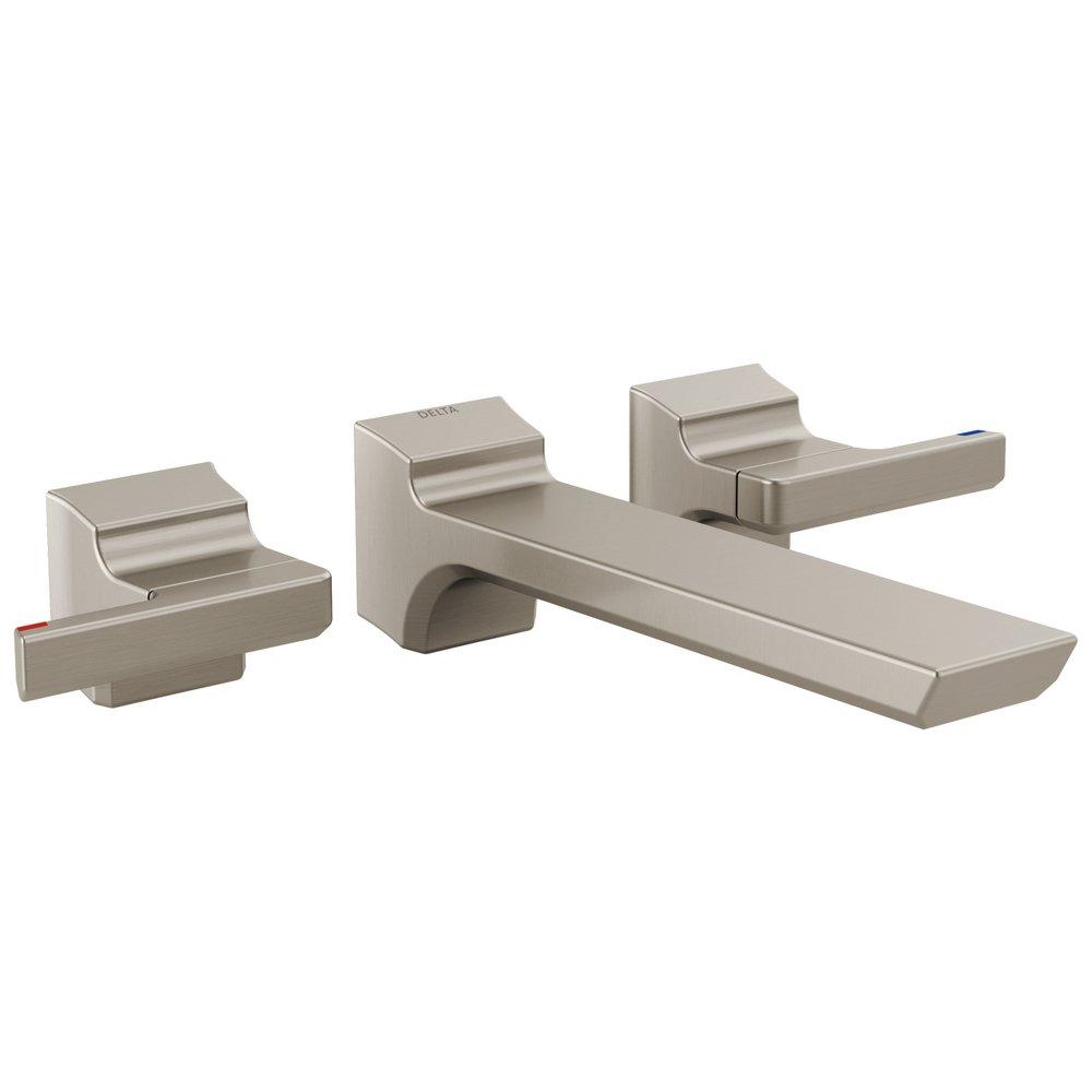 WALL-MOUNT BATHROOM FAUCET 2L TRIM 