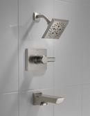 Delta Faucet Lumicoat Stainless Single Handle Multi Function Bathtub & Shower Faucet (Trim Only) 