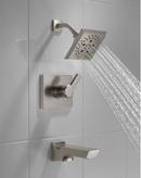Delta Faucet Lumicoat Stainless Single Handle Multi Function Bathtub & Shower Faucet (Trim Only) 